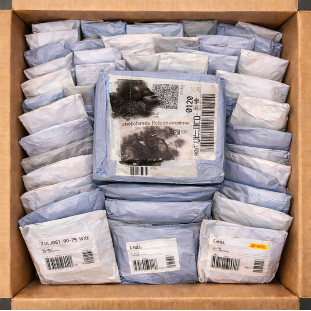 Secret Packs "Slim" - Flat Mail and Amazon Envelopes