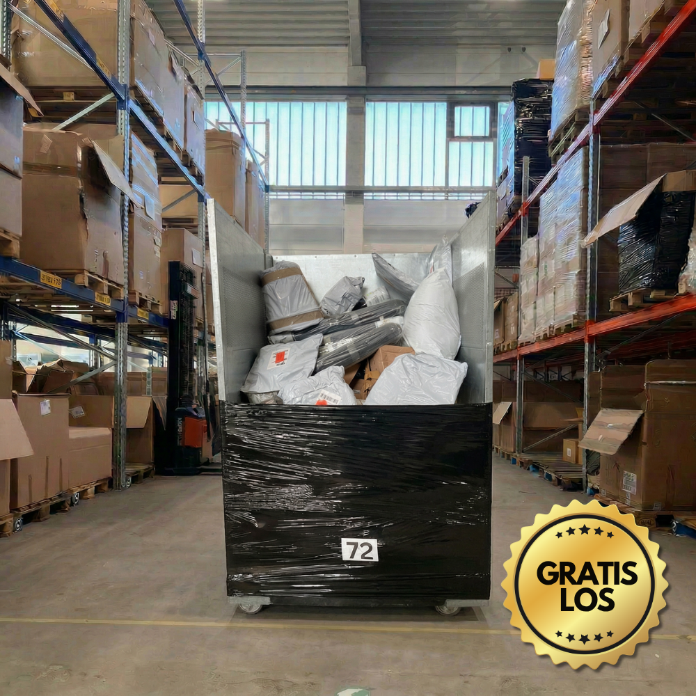Secret Packs "Oversized" - oversized undeliverable packages and returns