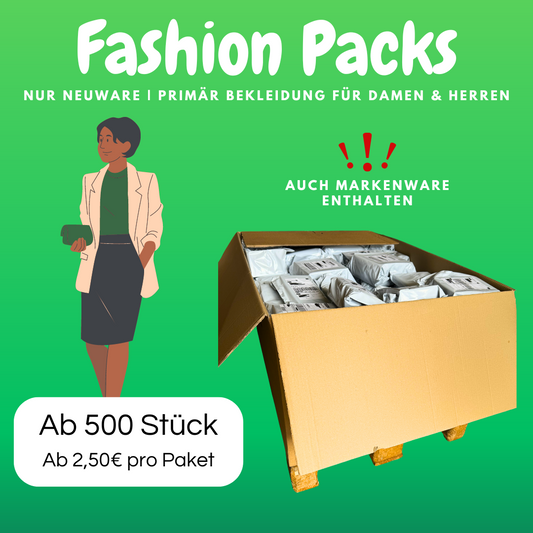Clothing/Fashion Packs, Mystery Packs for vending machines of all kinds, Flea Market, Twitch, Tiktok Live