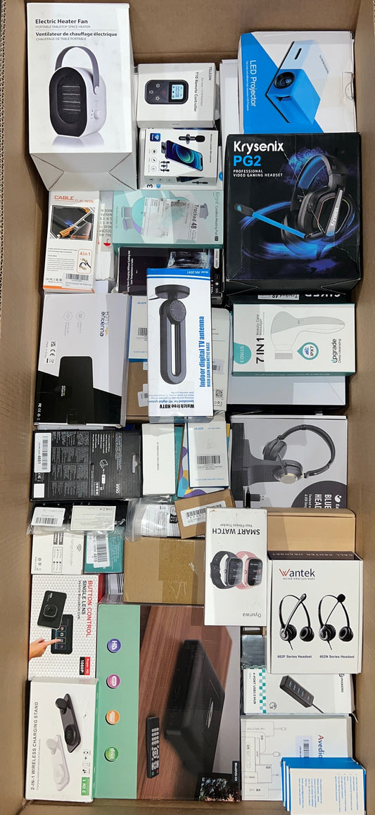 Elektronik oder Spielzeug Karton - kontrollierte A/B Ware von Amazon