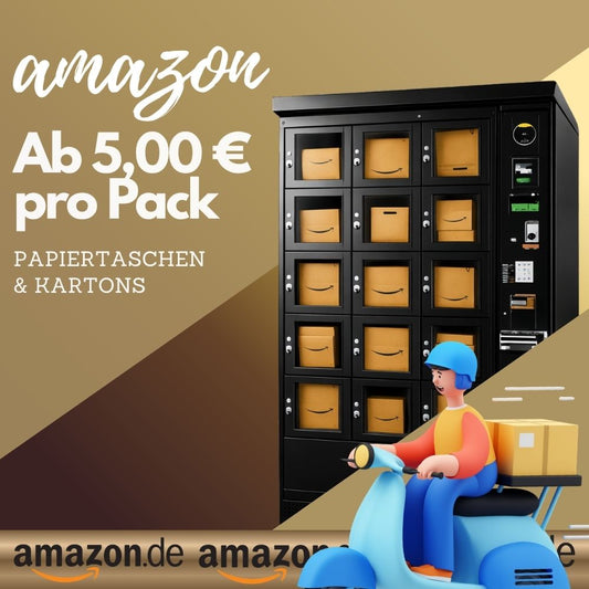 Secret Packs "amazon" – Sealed Boxes and Paper Bags