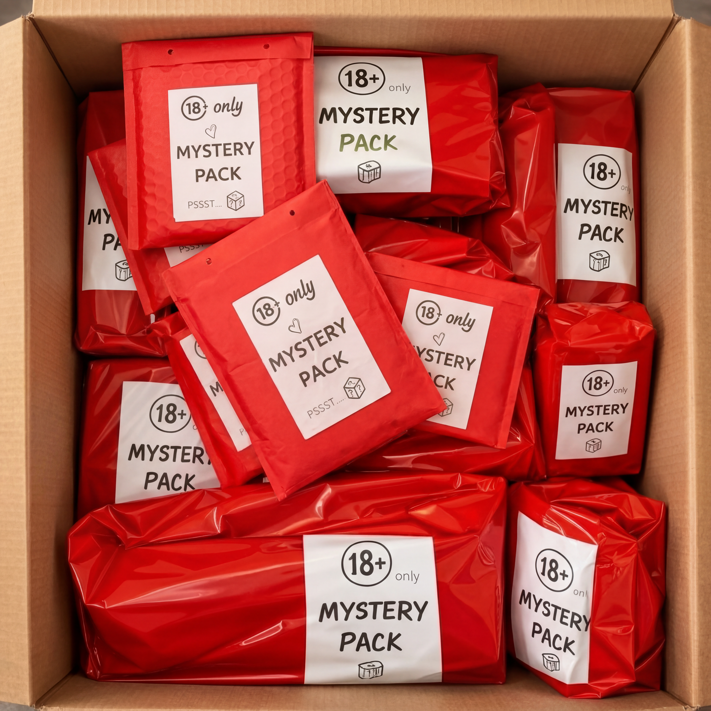 Secret Packs "Erotica" – exciting packages for adults
