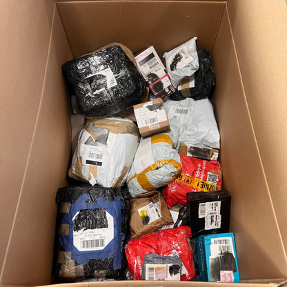 Secret Packs "Post" - Undeliverable Parcels from Mail Order