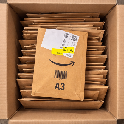 Secret Packs "Slim" - Flat Mail and Amazon Envelopes
