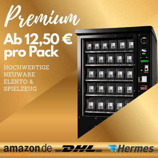 Secret Packs "Premium" – high-quality new goods with maximum resale value