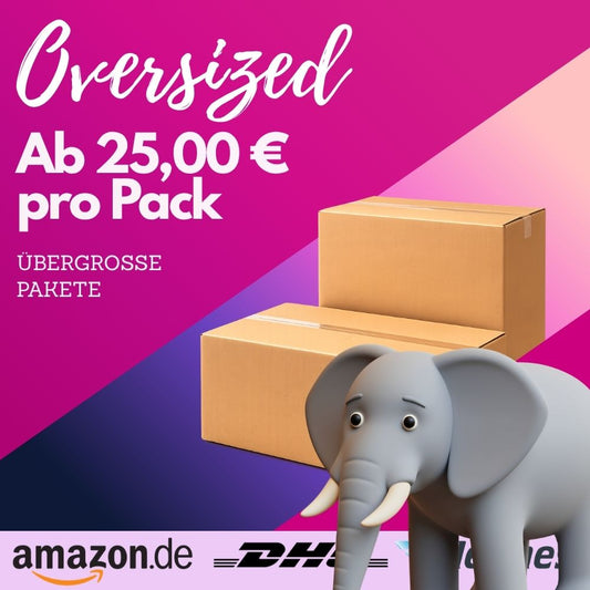 Secret Packs "Oversized" - oversized undeliverable packages and returns
