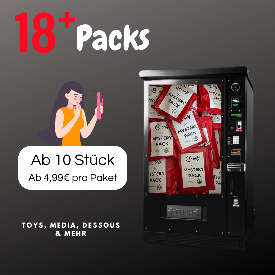 Secret Packs, Ü18-Mystery Erotikpacks für Automaten aller Art