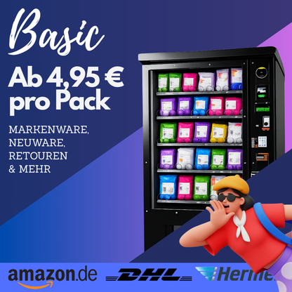 Secret Packs "Basic" – the classic for maximum sales