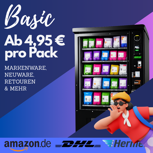 Secret Packs "Basic" – the classic for maximum sales