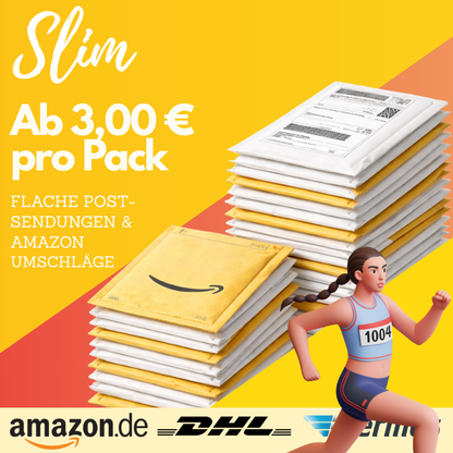 Secret Packs "Slim" - Flat Mail and Amazon Envelopes