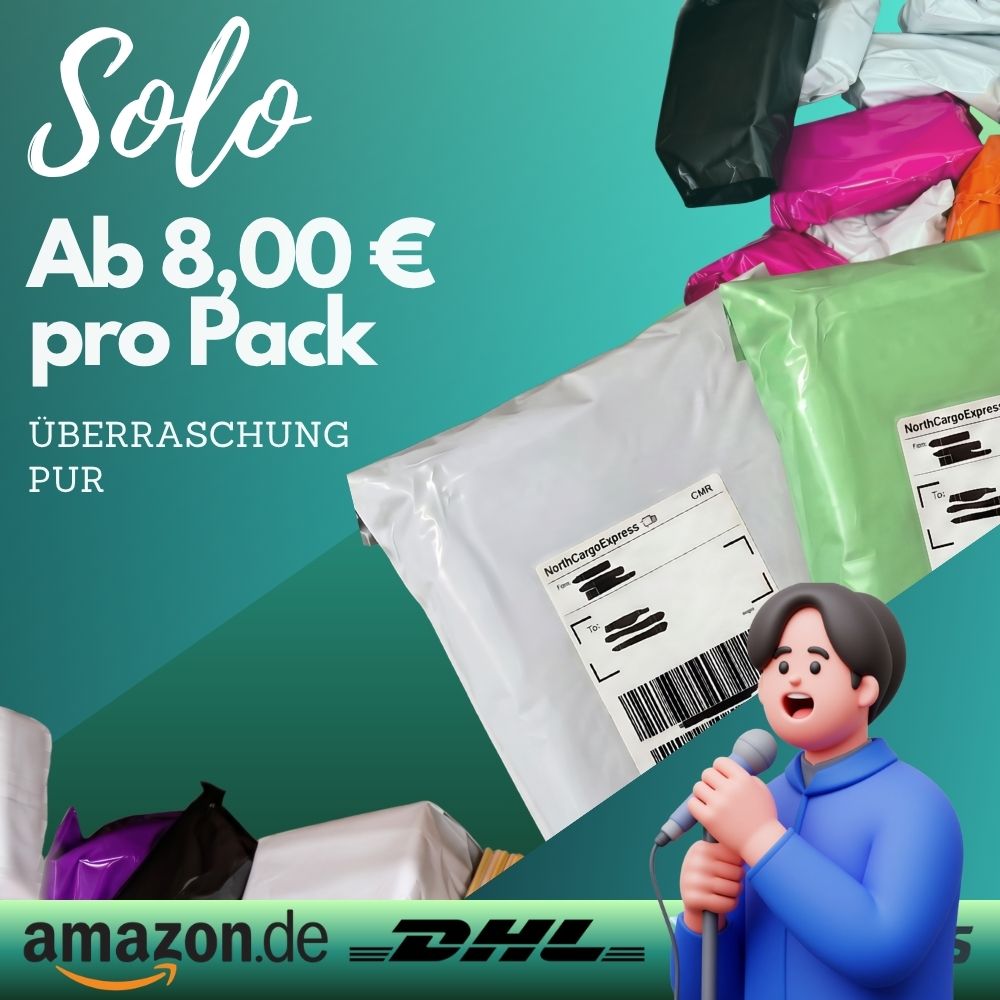 Secret Packs "Solo" - Single packs at a fair price