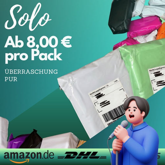 Secret Packs "Solo" - Single packs at a fair price
