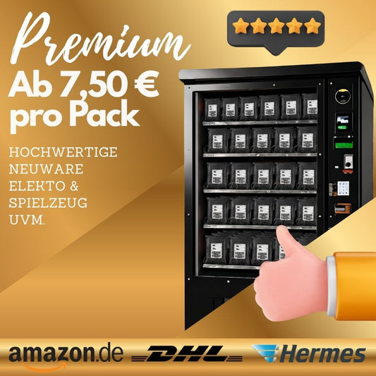Secret Packs "Premium" – high-quality new goods with maximum resale value