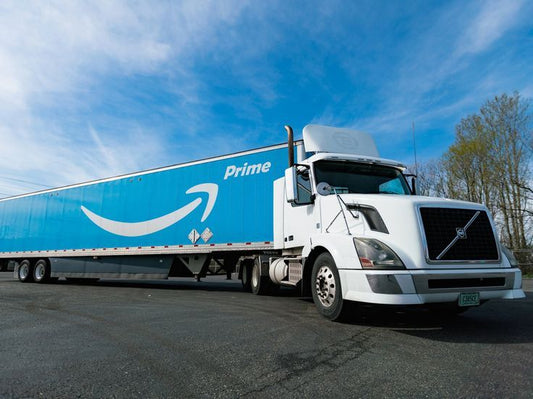 Amazon LKW Ladung mit Retourenpaletten - Inventarlisten vorhanden