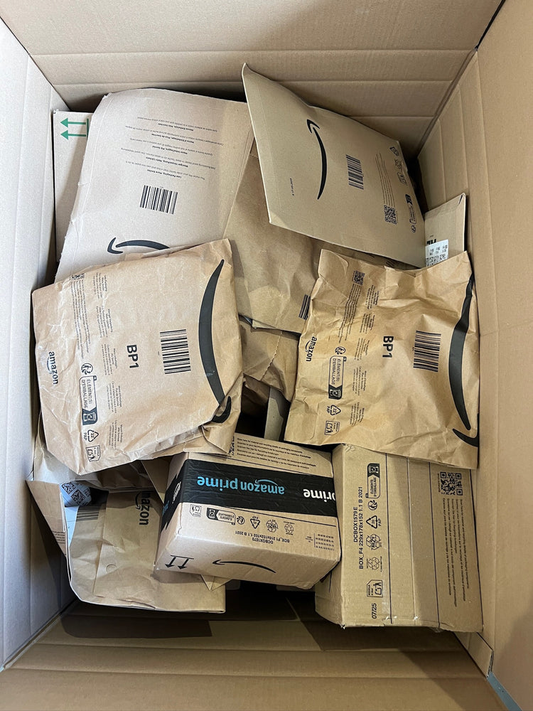 Sealed Amazon boxes/envelopes - bulk purchase - from 50 pcs.